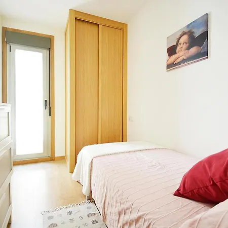 Piso Con Terraza En Playa De Baltar, Appartement Sanxenxo