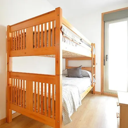 Piso Con Terraza En Playa De Baltar, Appartement